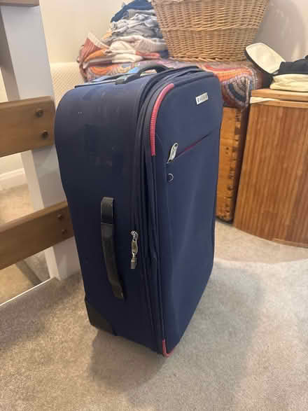 Photo of free Medium size suitcase (Hitchin (South)) #2
