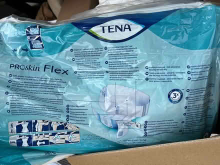Photo of free Box of Tena Proskin Flex size L (Waterlooville PO7) #1