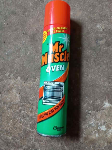 Photo of free Tin of oven cleaner (Greystoke CA11) #1