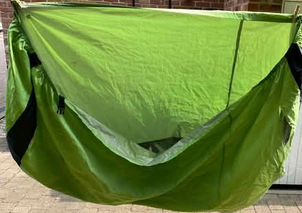 Photo of free Dble bike cover-rips x2 (Dore S17) #2