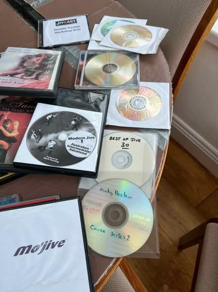 Photo of free Lots of dance teaching dvds (Clanfield PO8) #1
