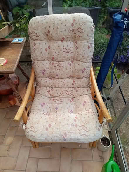 Photo of free Conservatory cane furniture (Biddenden TN27) #4