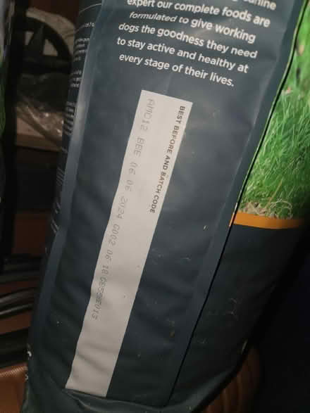 Photo of free Dog food (bradville) #3