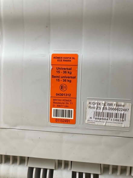 Photo of free High back booster seat (Bloomfield) #2