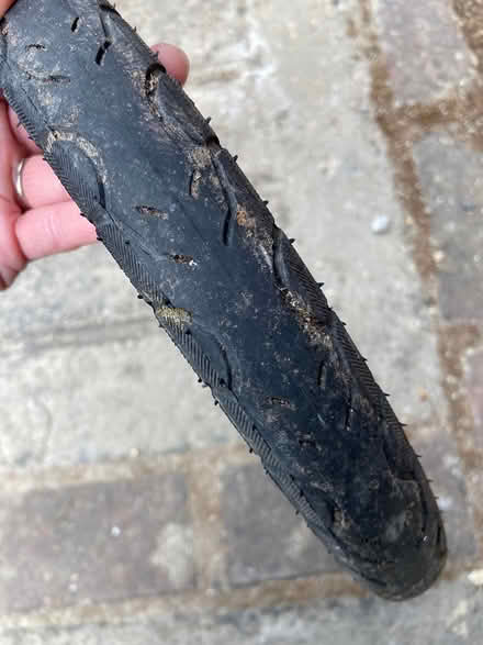 Photo of free 14” bike tyres (East Hanney) #3