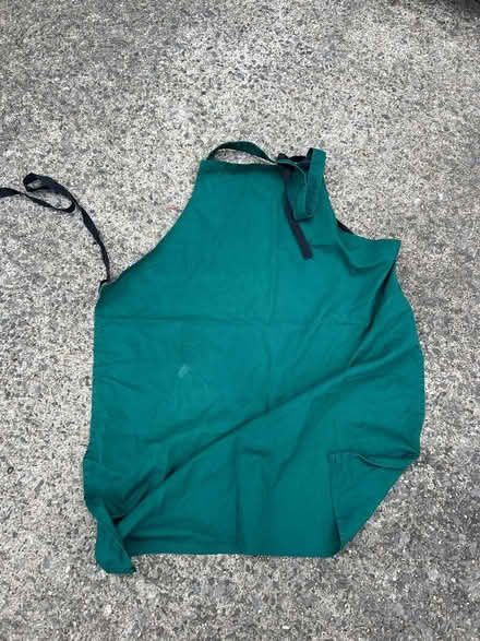 Photo of free Green apron (Twerton) #1