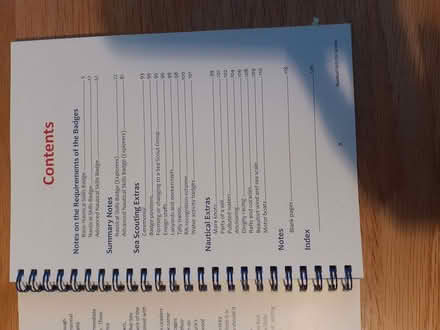 Photo of free Scout manual for nautical skills (Wandsworth Common SW12) #2