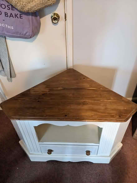 Photo of free Corner table/ TV stand (Stainton CA11) #2