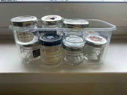 Photo of free Little Jars with lids (Canford Cliffs BH13) #1