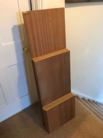 Photo of free Furniture board - real wood veneered chipboard (unfinished) (Lewes BN7) #1