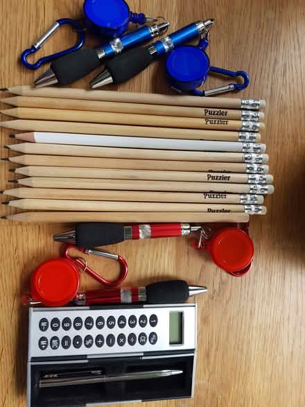 Photo of free Pens & pencils & calculator (Kendal LA9) #1