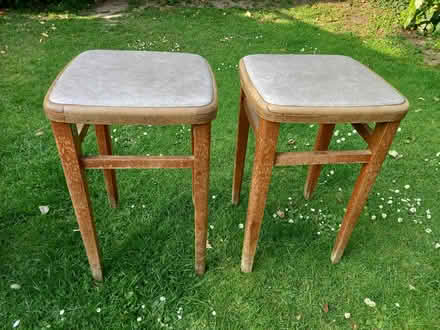 Photo of free Vintage stools (Felpham (PO22)) #1
