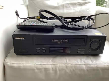 Photo of free Sharpe VHS Player (Creditview and Britannia) #1