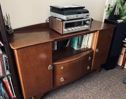 Photo of free Harris Lebus mahogany sideboard (Abercynon CF45) #2