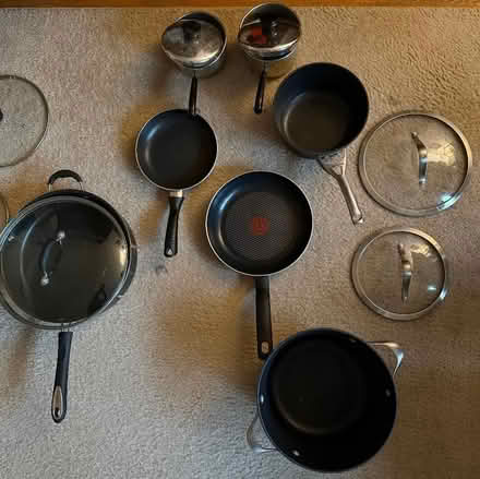 Photo of free Asst pots and pand (Woburn - four corners) #1