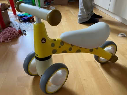 Photo of free Balance bike for 12+ months (Swanley BR8) #1