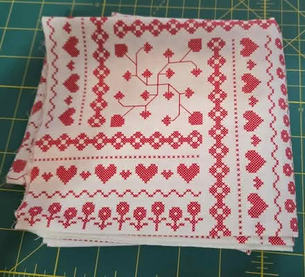 Photo of free cotton yardage (off Fisher Blvd) #2