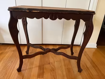 Photo of free Side table (Branford) #2
