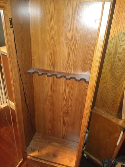 Photo of free Locking gun cabinet (Euless) #2