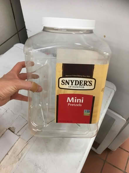 Photo of free Clear container for storage (NE Ithaca) #1