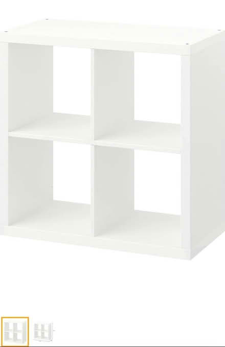 Photo of Killax shelving unit/s - 2x4 or 1x8 (Stretford M32) #1