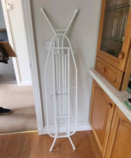 Photo of free Ironing board (no cover) (HR9 5QX) #1