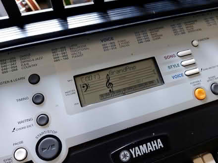 Photo of free Yamaha Keyboard (Harbury CV33) #2