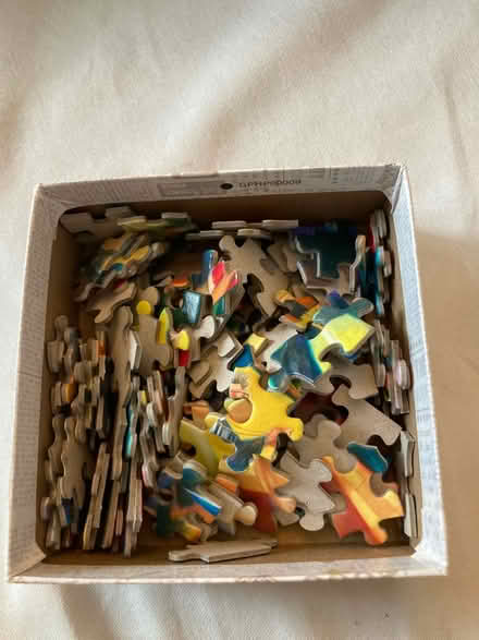 Photo of free Harry Potter puzzle (Waltham ma) #2