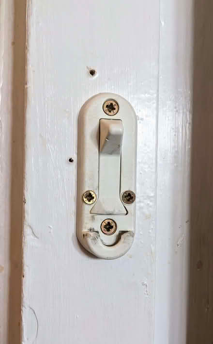 Photo of Stair gate replacement latch parts. (PL4) #1