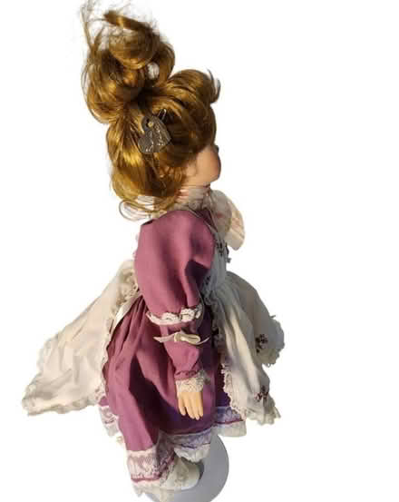 Photo of free Porcelain Doll in pink dress (Gwynn Oak MD) #4
