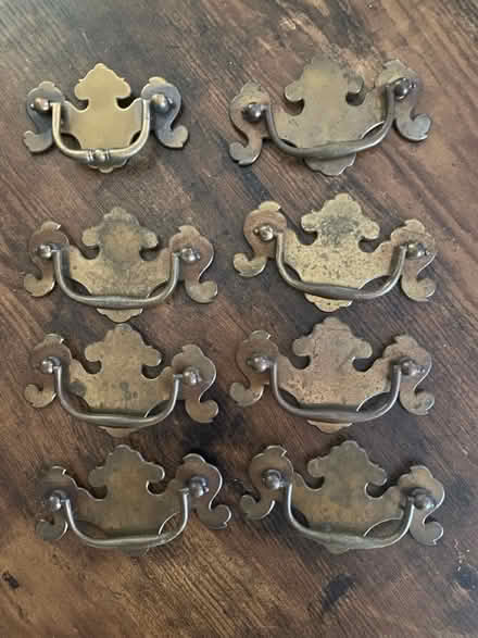 Photo of free Brass pulls (Glenolden 19036) #1