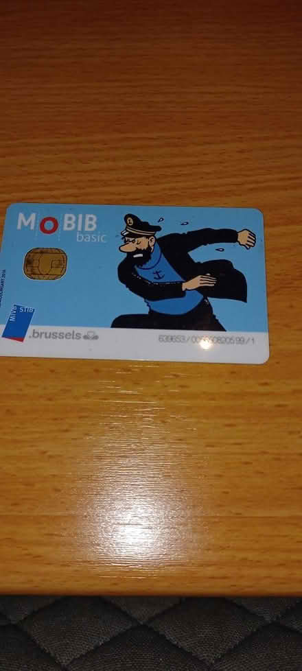 Photo of free Travel card for Brussels (Loughborough central) #1