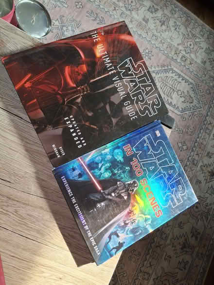 Photo of free Star wars books (Highwoods, CO4) #1