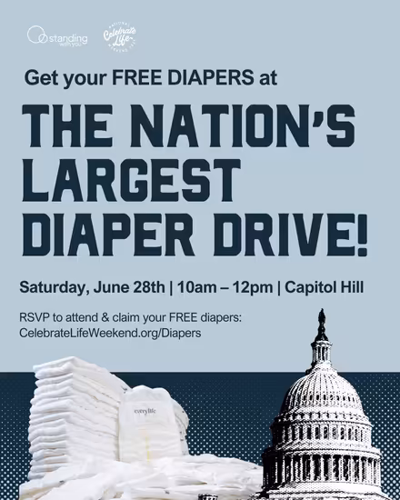 Photo of free Diaper Giveaway Capitol Hill (Capitol Hill, DC) #1