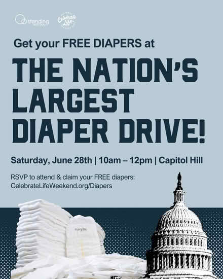 Photo of free Diaper Giveaway Capitol Hill (Capitol Hill, DC) #1