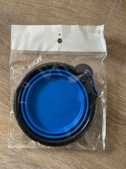 Photo of free Pet travel bowl (Horsforth, LS18) #1