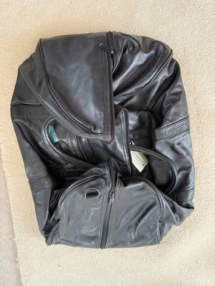 Photo of free Leather holdall (Woofferton SY8) #1