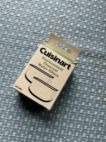 Photo of free Cuisinart replacement filters (Malden) #1