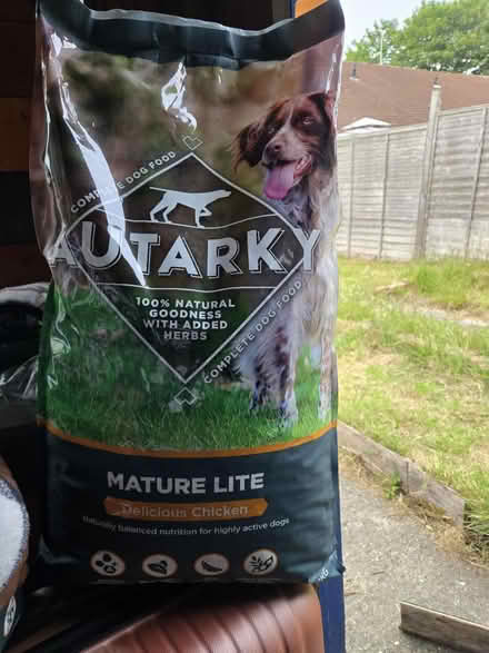 Photo of free Dog food (bradville) #1