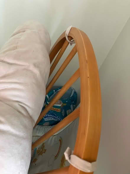 Photo of free Kub nursing rocking chair and footstool (Dronfield Woodhouse S18) #3