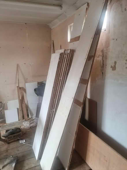 Photo of free Blockwood for shelving etc (Henley-on-Thames RG9) #1