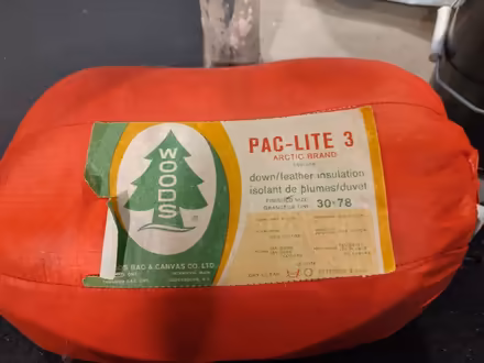 Photo of free Down/feather Sleeping bag (Old Ottawa south) #1