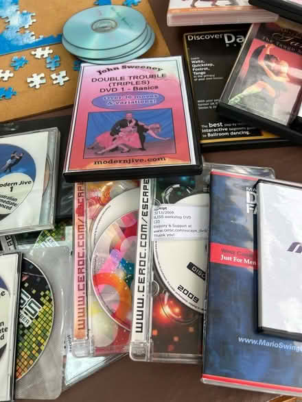 Photo of free Lots of dance teaching dvds (Clanfield PO8) #3