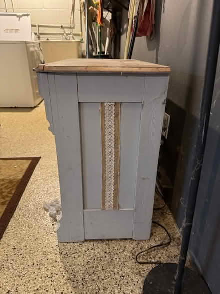 Photo of free Vintage wood cabinet (Bloomfield Hills) #2