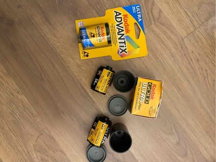 Photo of free 3 rolls 35 mm film pr8 Birkdale (Southport PR8) #1