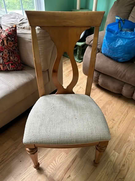 Photo of free 5 Dinning Room Chairs (Esopus) #1