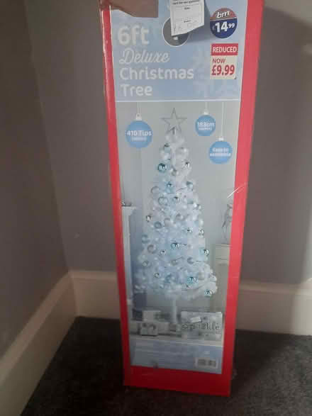 Photo of free 6ft Christmas tree (Letchworth Garden City) #1