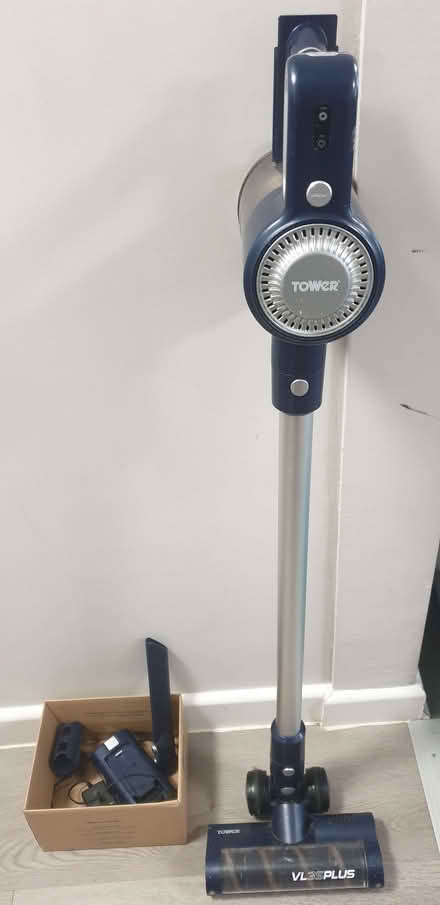 Photo of free Tower cordless stick vacuum (Leominster HR6) #1