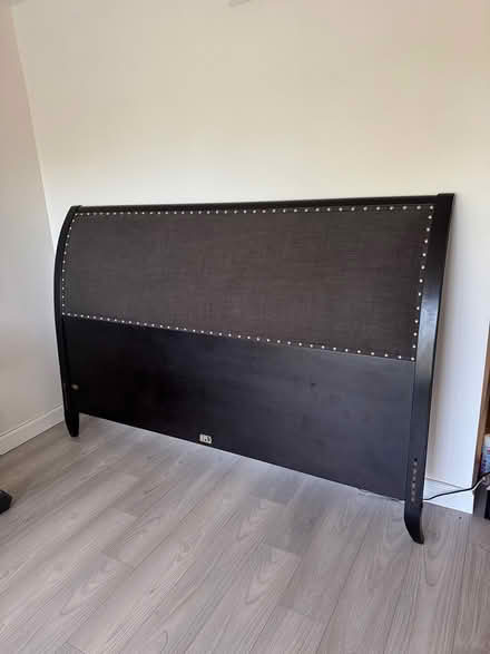 Photo of free King Size Bed Frame (Plantation) #1