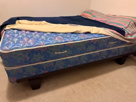 Photo of free Full sized bed (Chevy Chase DC) #1